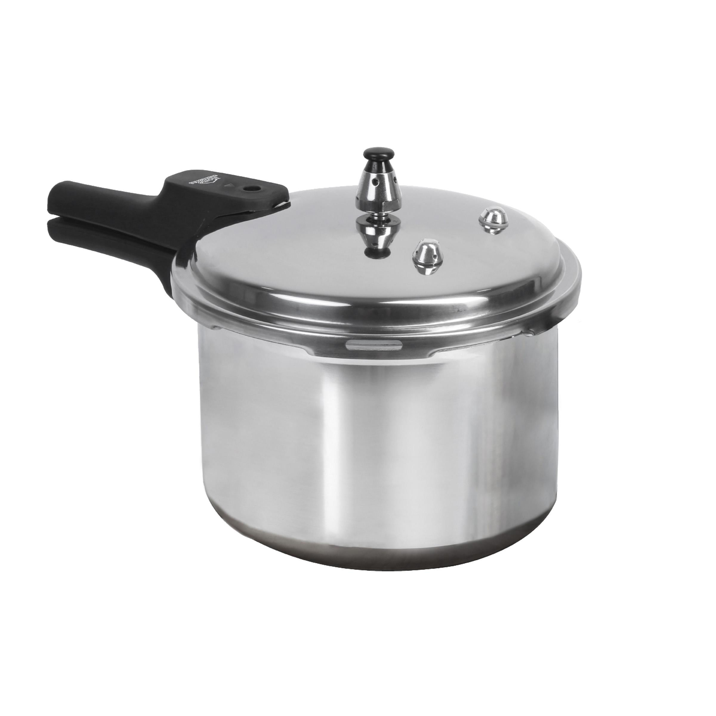 Olla a Presion Aluminio 3,2 lt con Tapa en Acero