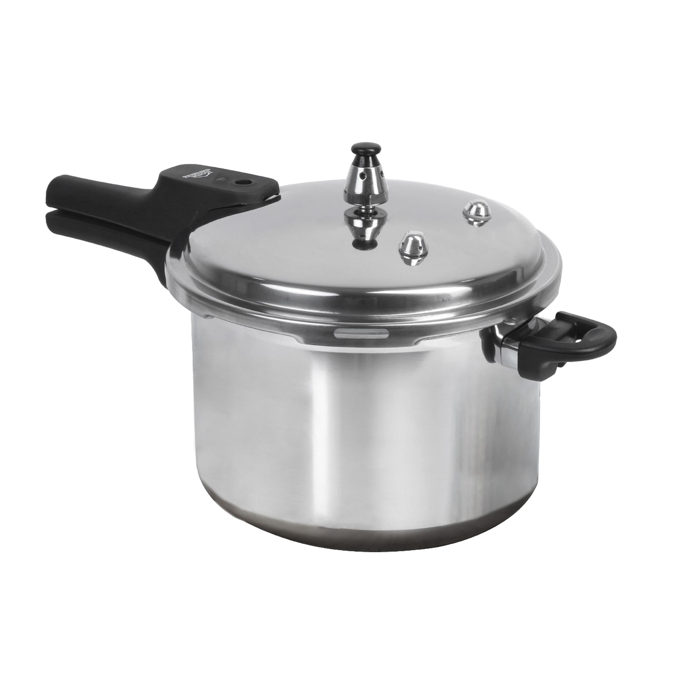 Olla a Presion Aluminio 9 lt con Tapa en Acero