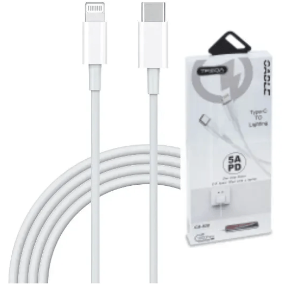 Cable De Carga Tipo C A Lightning