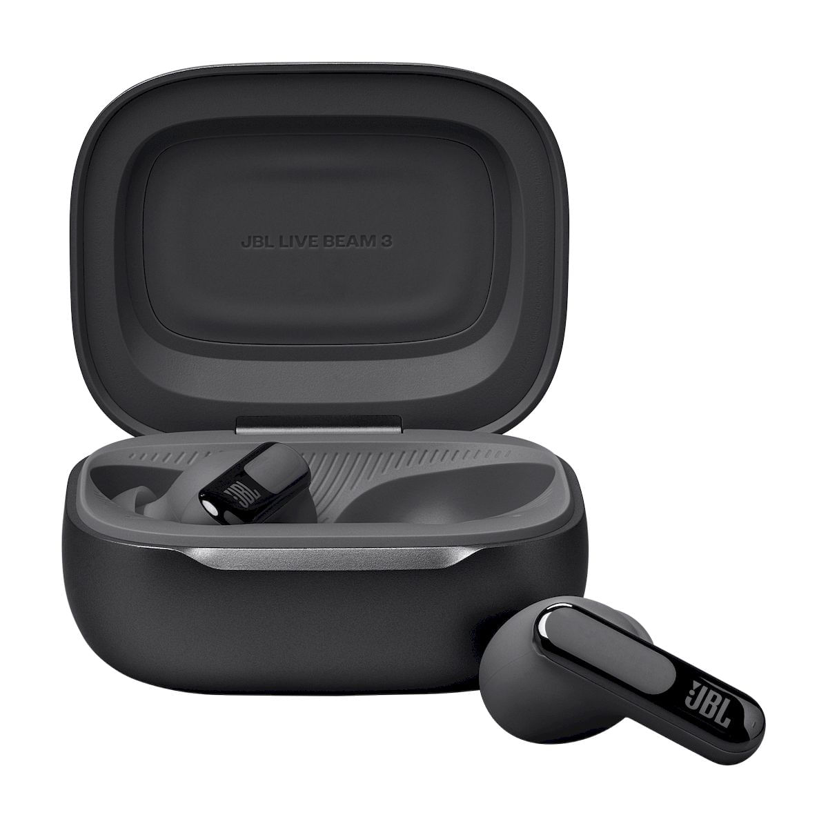 Audifonos Inalambricos Jbl Live Beam3 Cancelacion Ruido Ip55 - Negro