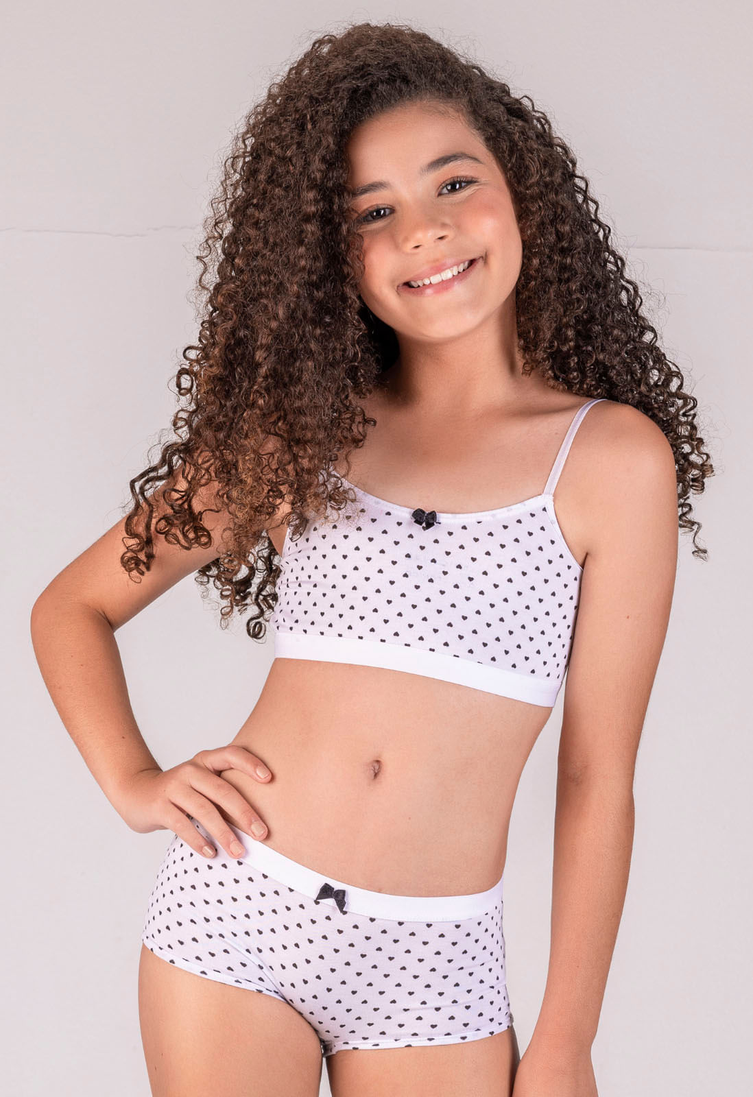 Conjunto Infantil Blanco FI 3847
