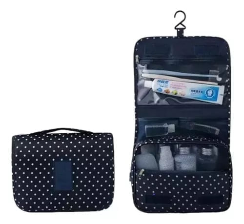 Organizador Cosmetiquera Viaje Impermeable Expandible Colores