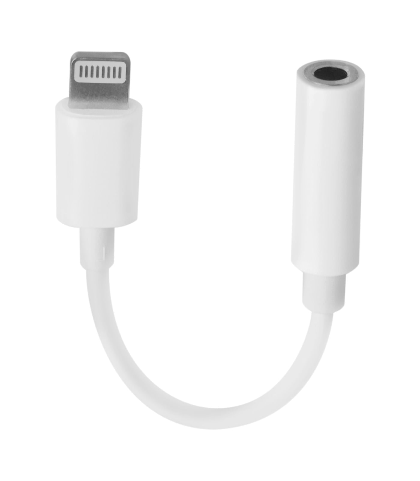 Adaptador Compatible Con Lightning A Jack 3.5mm