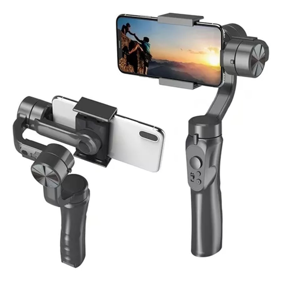 Estabilizador Gimbal De 3 Ejes Con App Para Celular