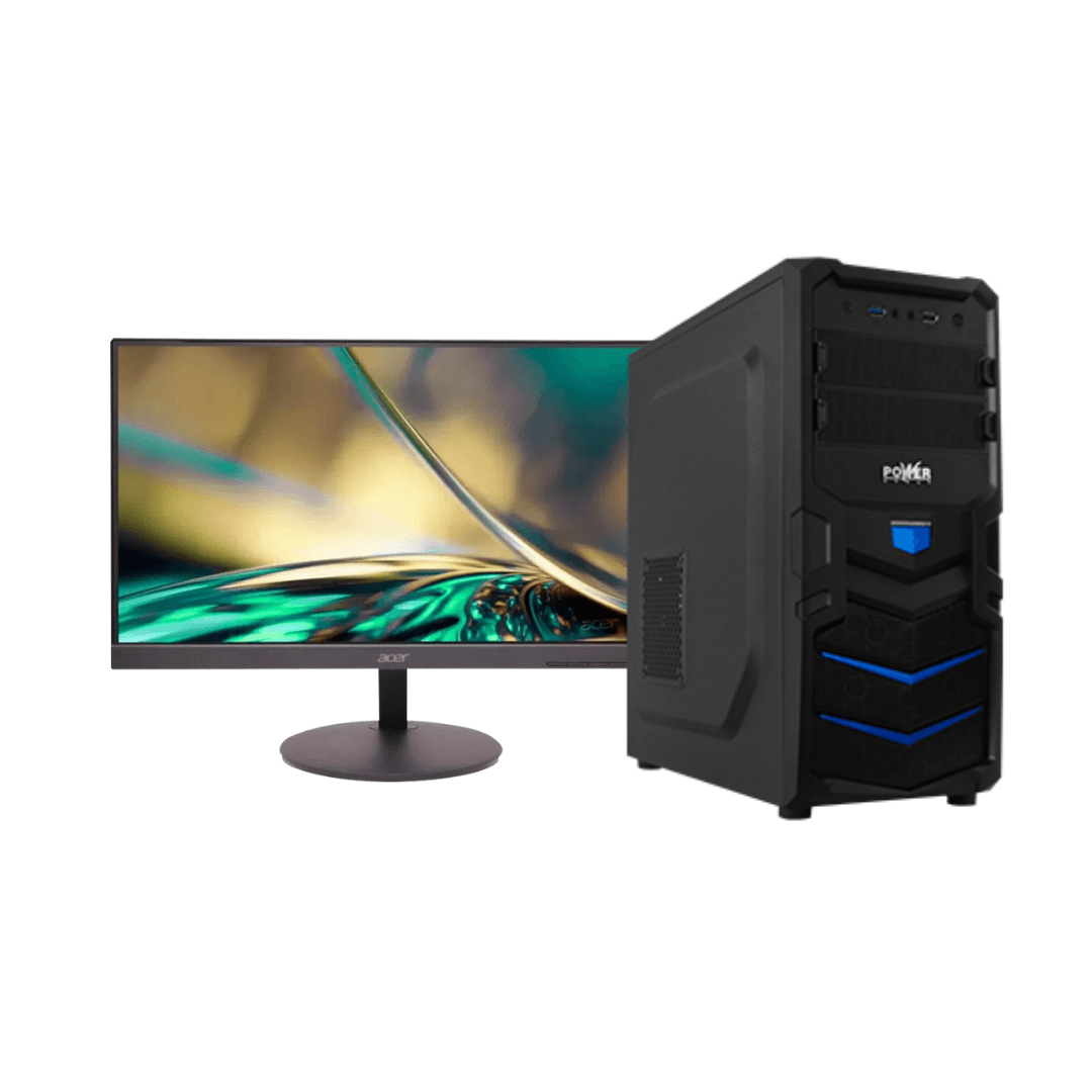 Computador GAMER INTEL CORE I3-10105 8GB 512SSD - G125162HSD