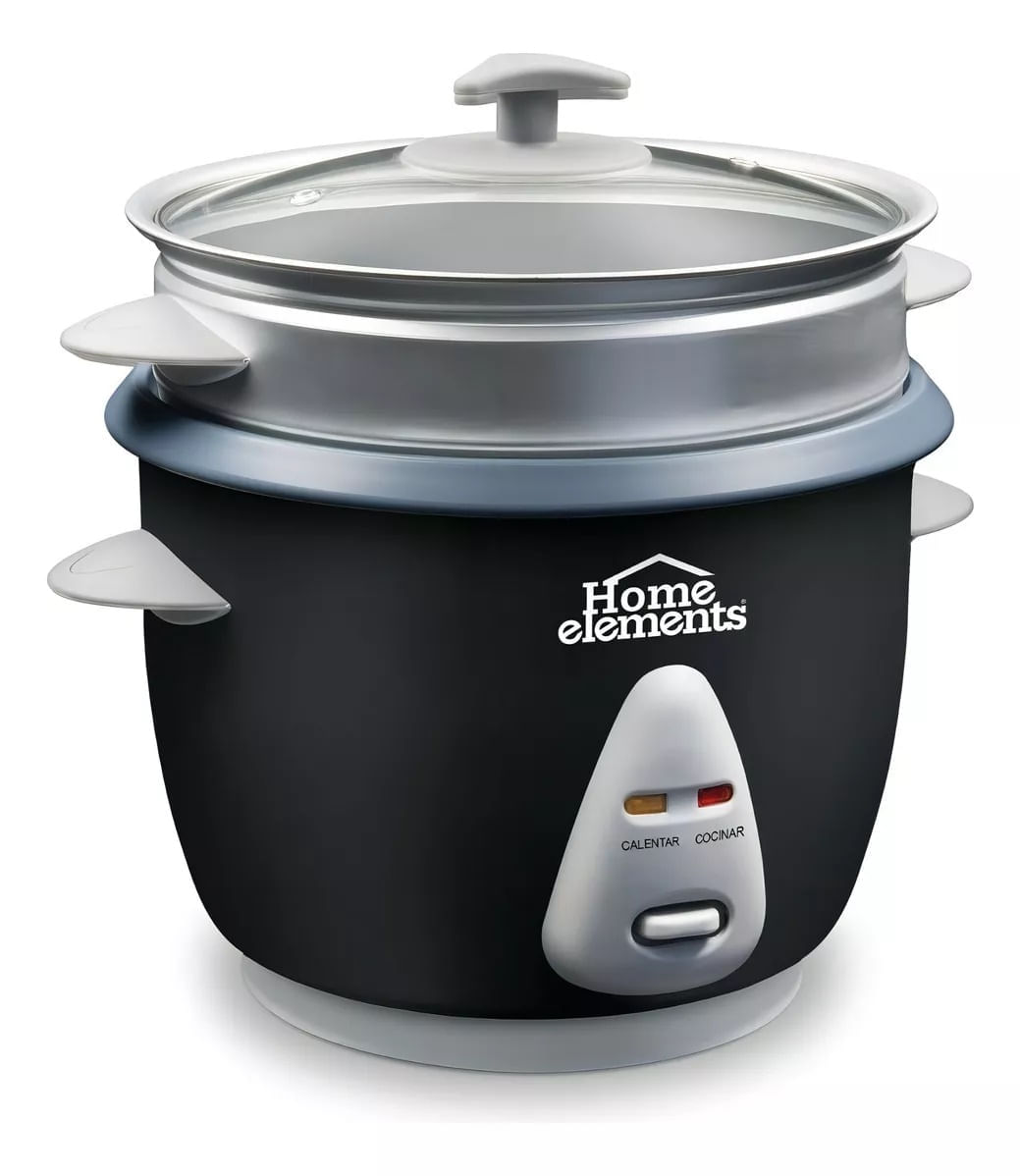 Olla De Arroz - Arrocera 1.8 Litros Home Elements 110V