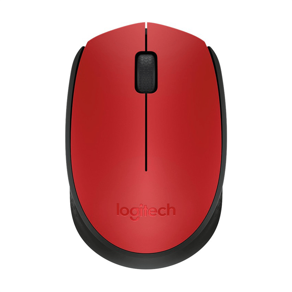 Mouse Inalámbrico Logitech M170, Cómodo Y Portátil, Win Mac  – Rojo