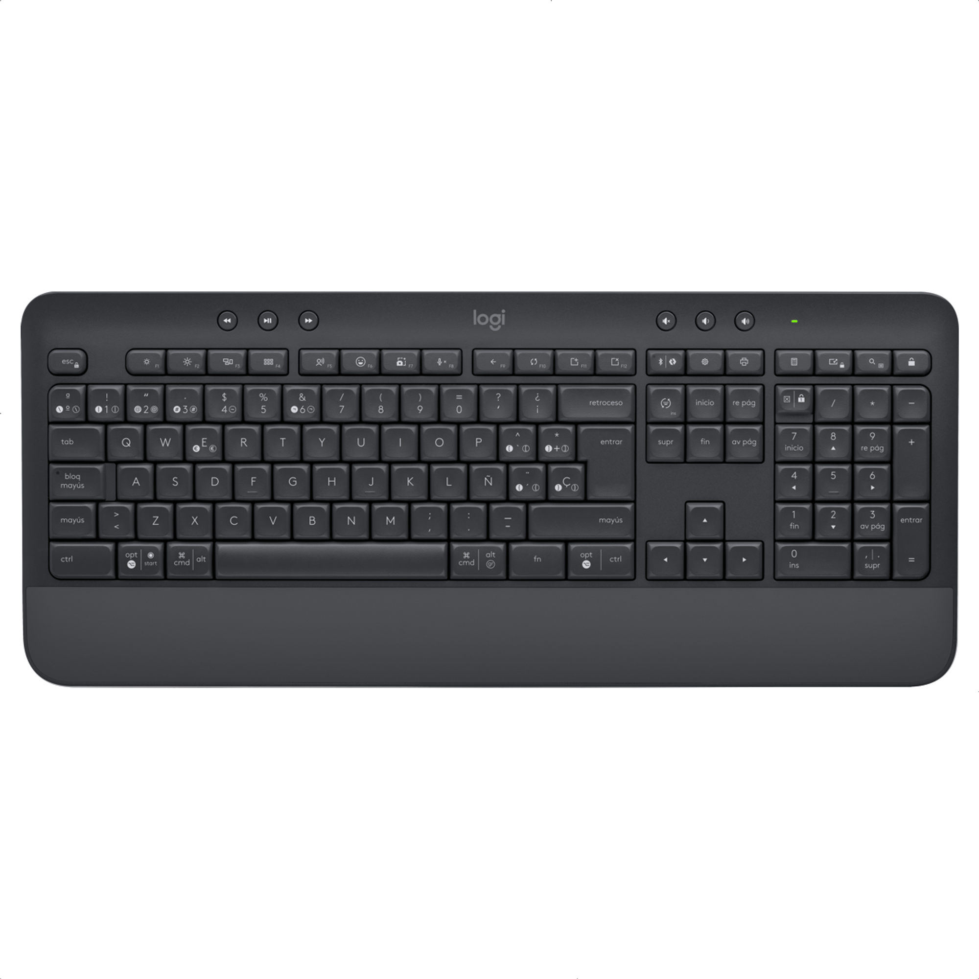 Teclado Bluetooth Logitech Signature K650  Bolt - Grafito