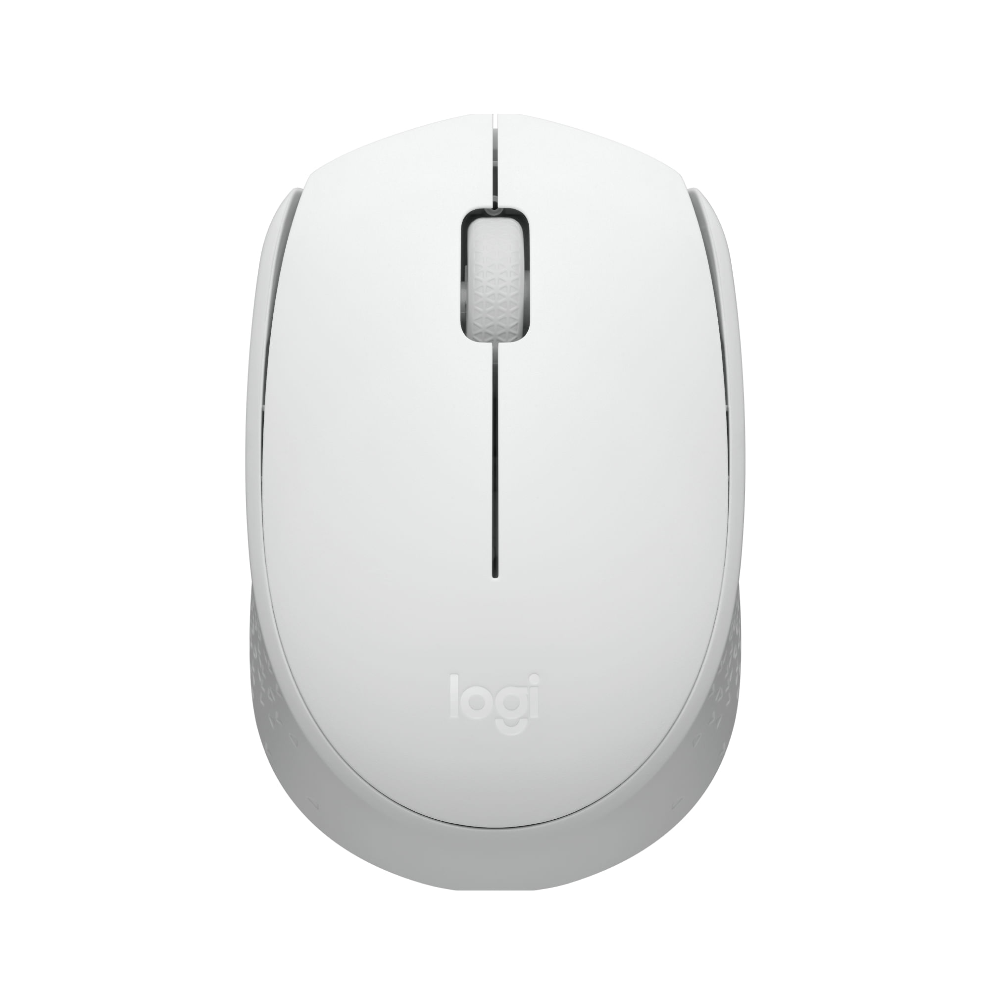 Mouse Inalámbrico Logitech M170 Cómodo Y Portátil - Blanco