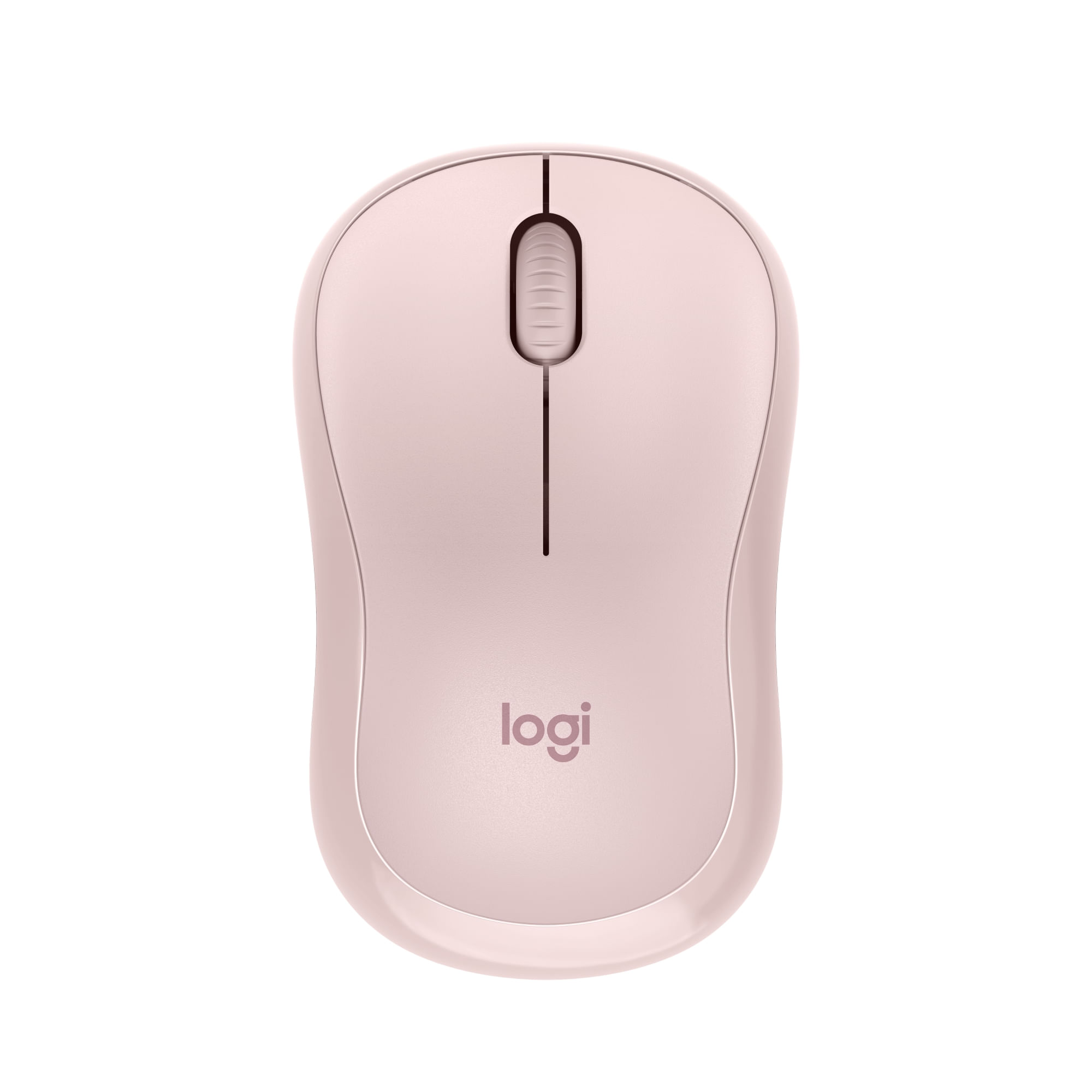Mouse Bluetooth Un 90 Silencioso Logitech M240 Silent -Rosado