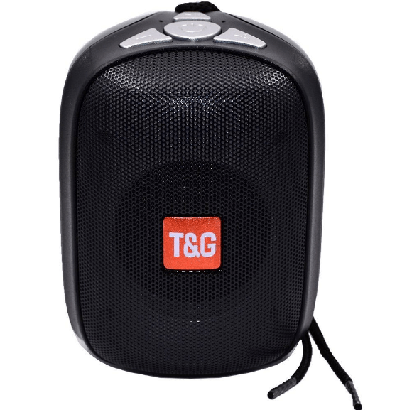 Parlante Bluetooth TG609 Inalámbrico Negro