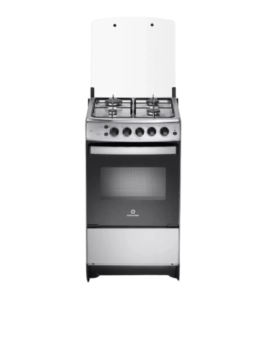 Estufa De Piso Indurama Cadiz Spazio 20" 4 Pts Con Horno Gris