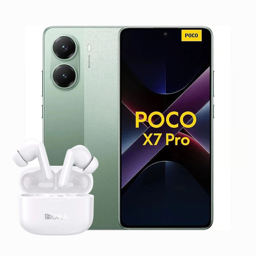 Celular Xiaomi POCO X7 Pro 12GB Ram 512GB – Verde