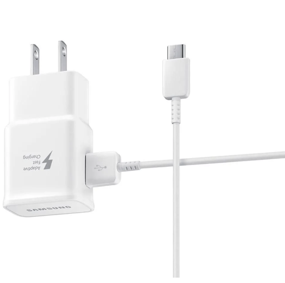 Cargador Para Samsung 15W con Cable De USB A Tipo C