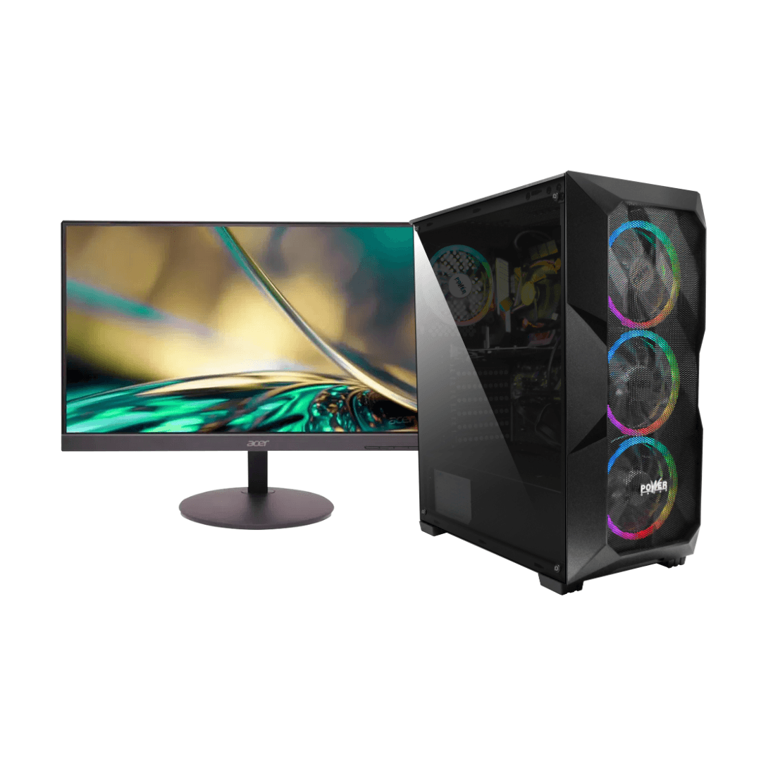 PC GAMER AMD RYZEN 5 5600GT 3.6Ghz 16GB 512SSD Monitor 21.5 - R56162SKL