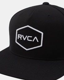 Gorra Rvca Commonwealth