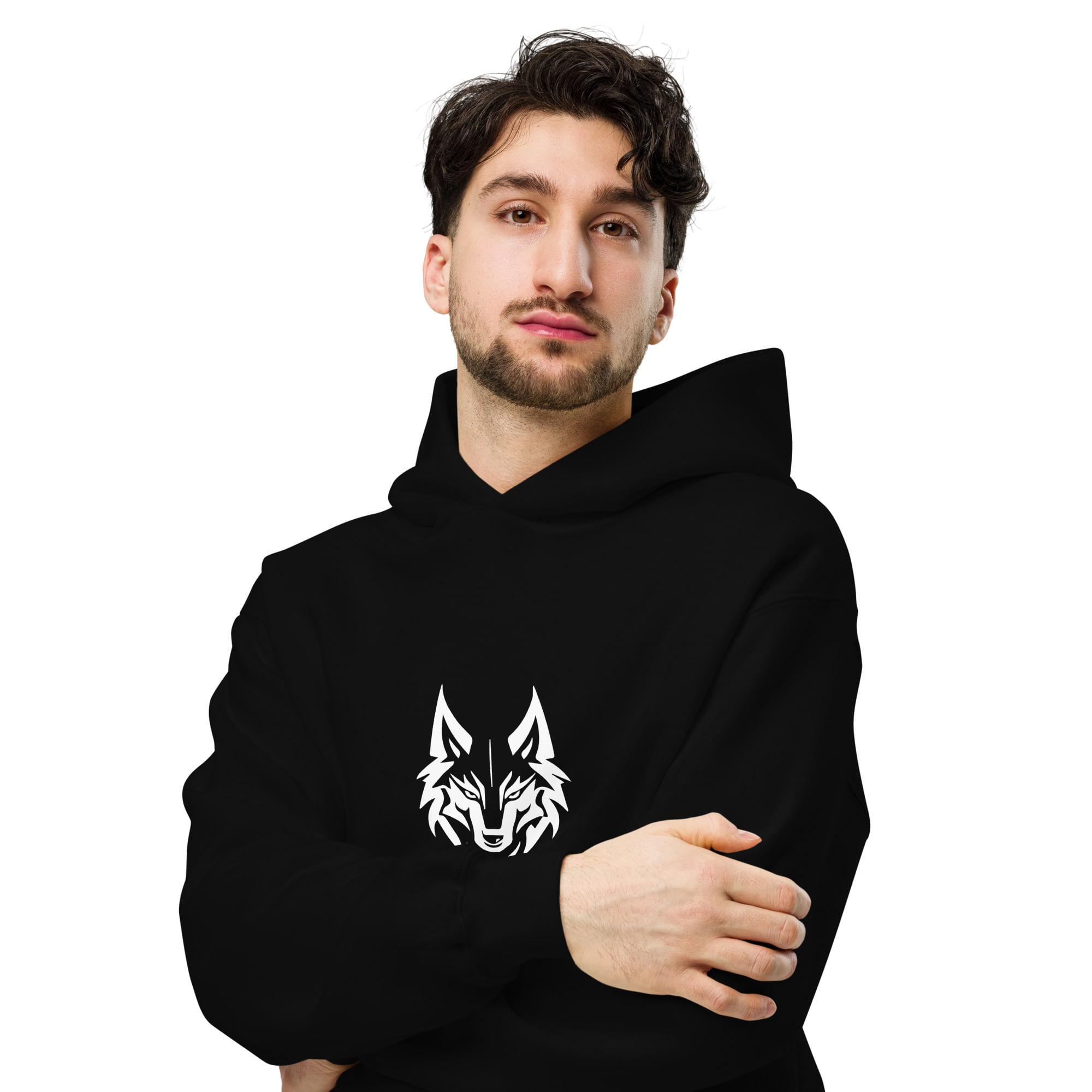 Buzo Lobo Unisex Nebira
