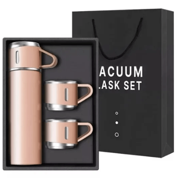 Termo Vacuum Flask 3 Tazas
