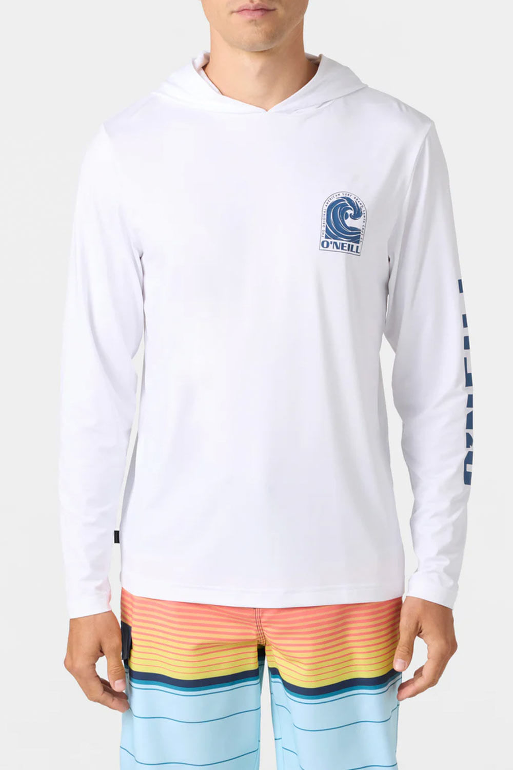 Buzo Hoodie Protección Solar Traveler Hombre