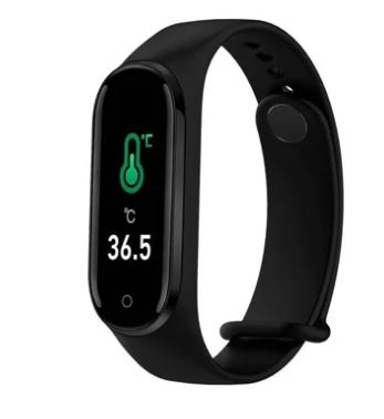 Smartband M5 Deja Contestar Llamadas+ Otra Correa de Regalo Negro