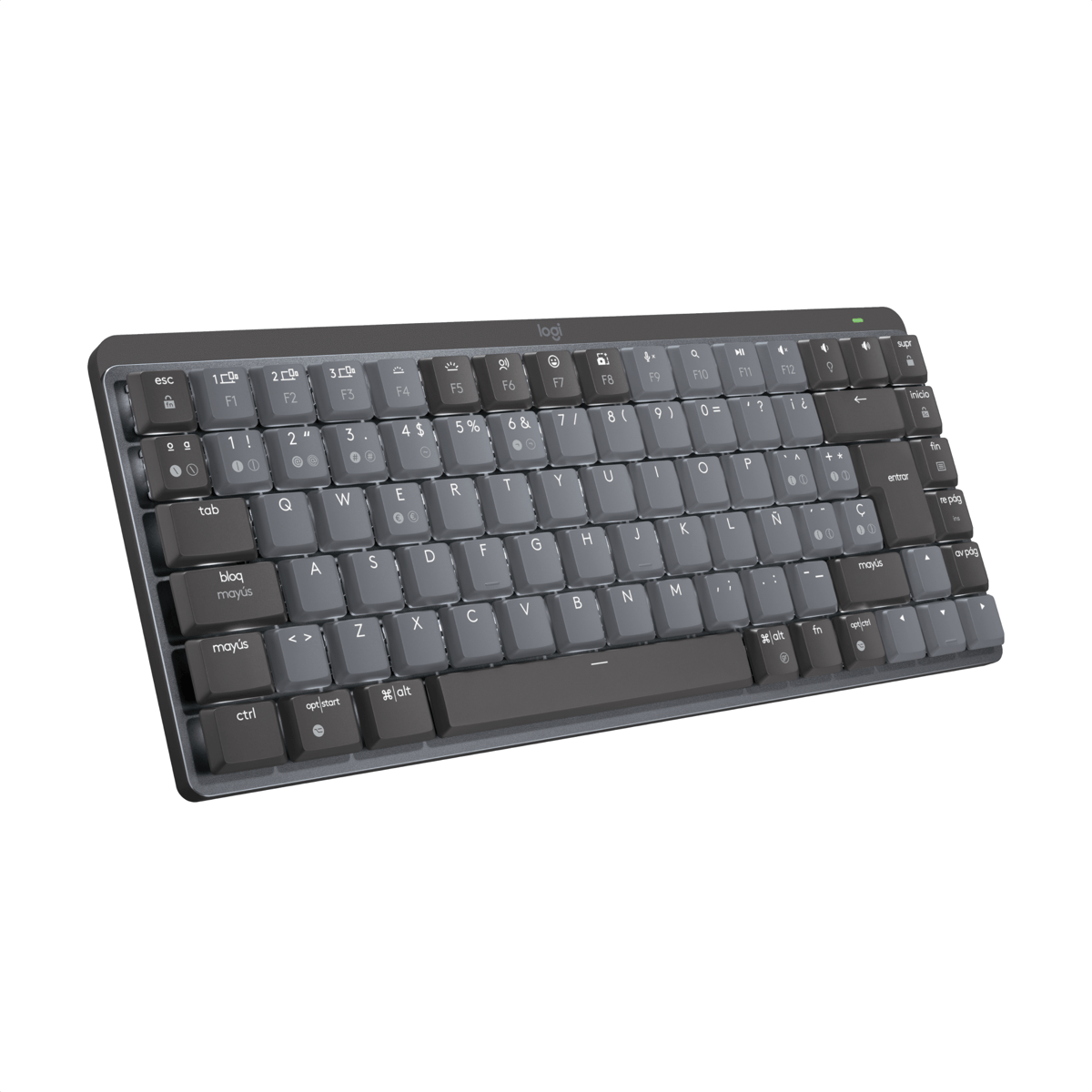 Teclado Recargable Avanzado Logitech Mx Mechanical Mini