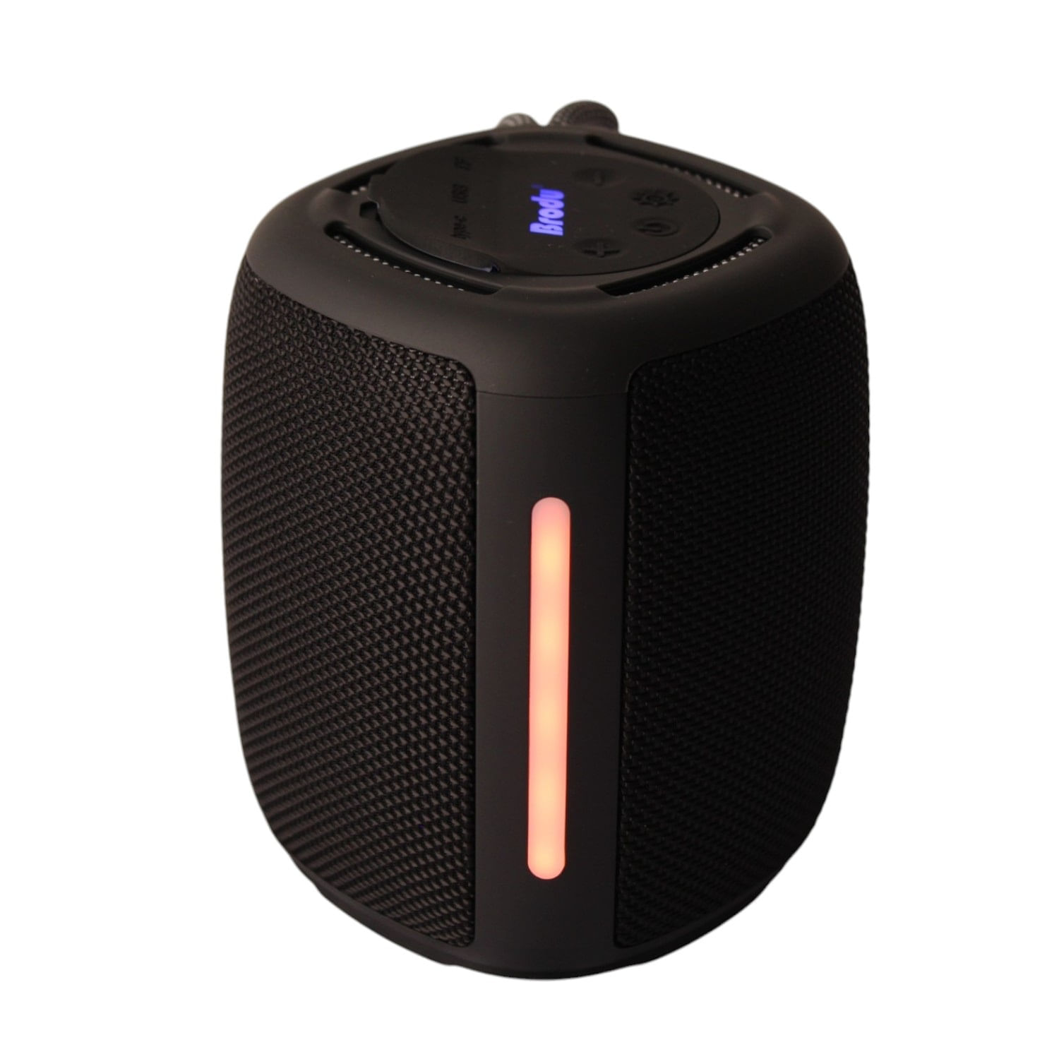 Parlante Portatil Bluetooth Con Luz Led Y Sonido Potente