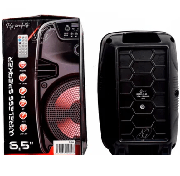 Parlante Bluetooth Fly S90 de 6.5”