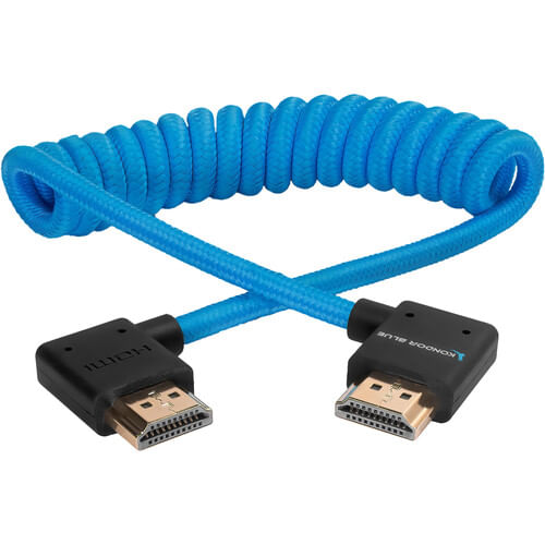 Cable HDMI a HDMI en ángulo recto KONDOR BLUE