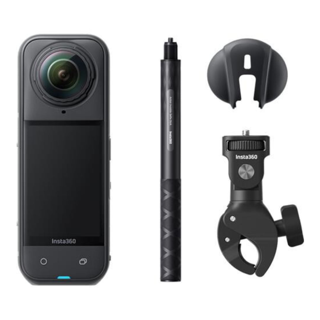 Insta360 X5 Motorcycle Bundle