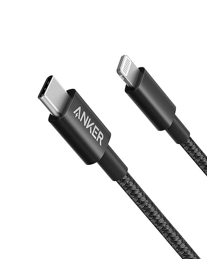 Cable de carga USB-C a Lightning 1mt- Anker