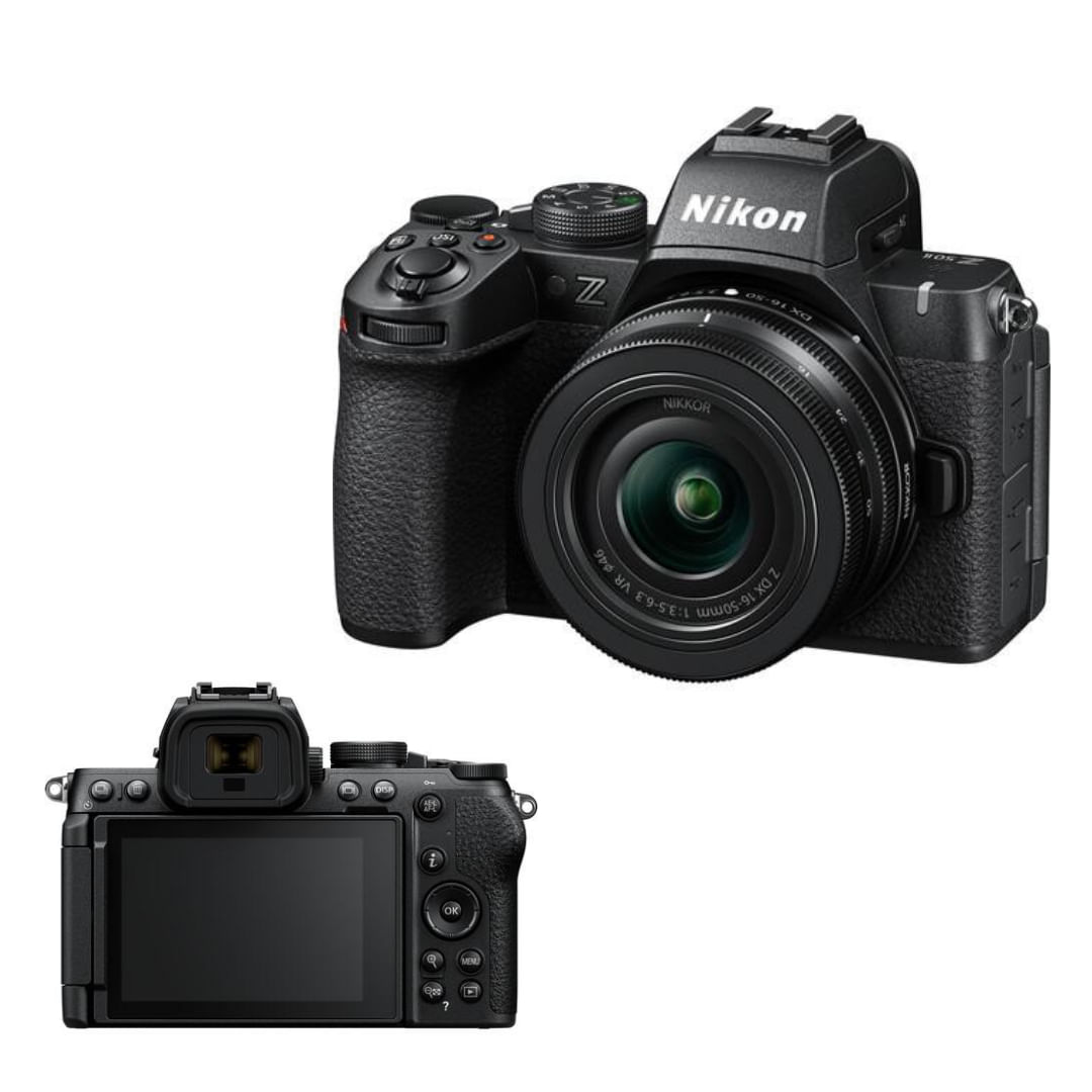 Nikon Z50 II + 16-50mm