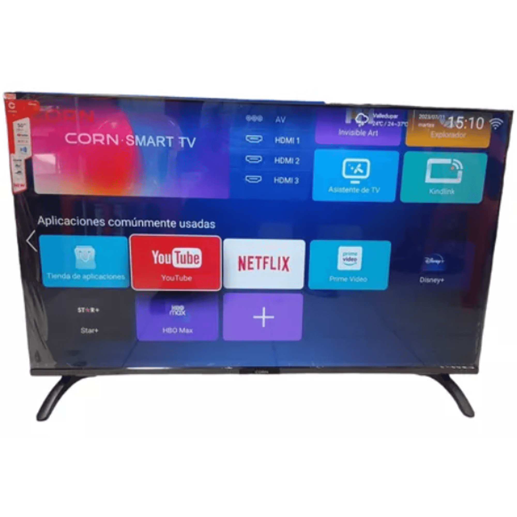 Televisor SMART TV  Corn 55 Pulgadas