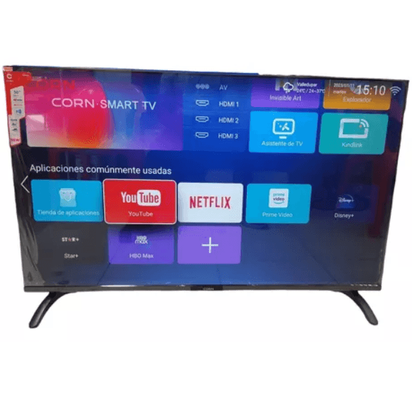 Televisor SMART TV  Corn 55 Pulgadas