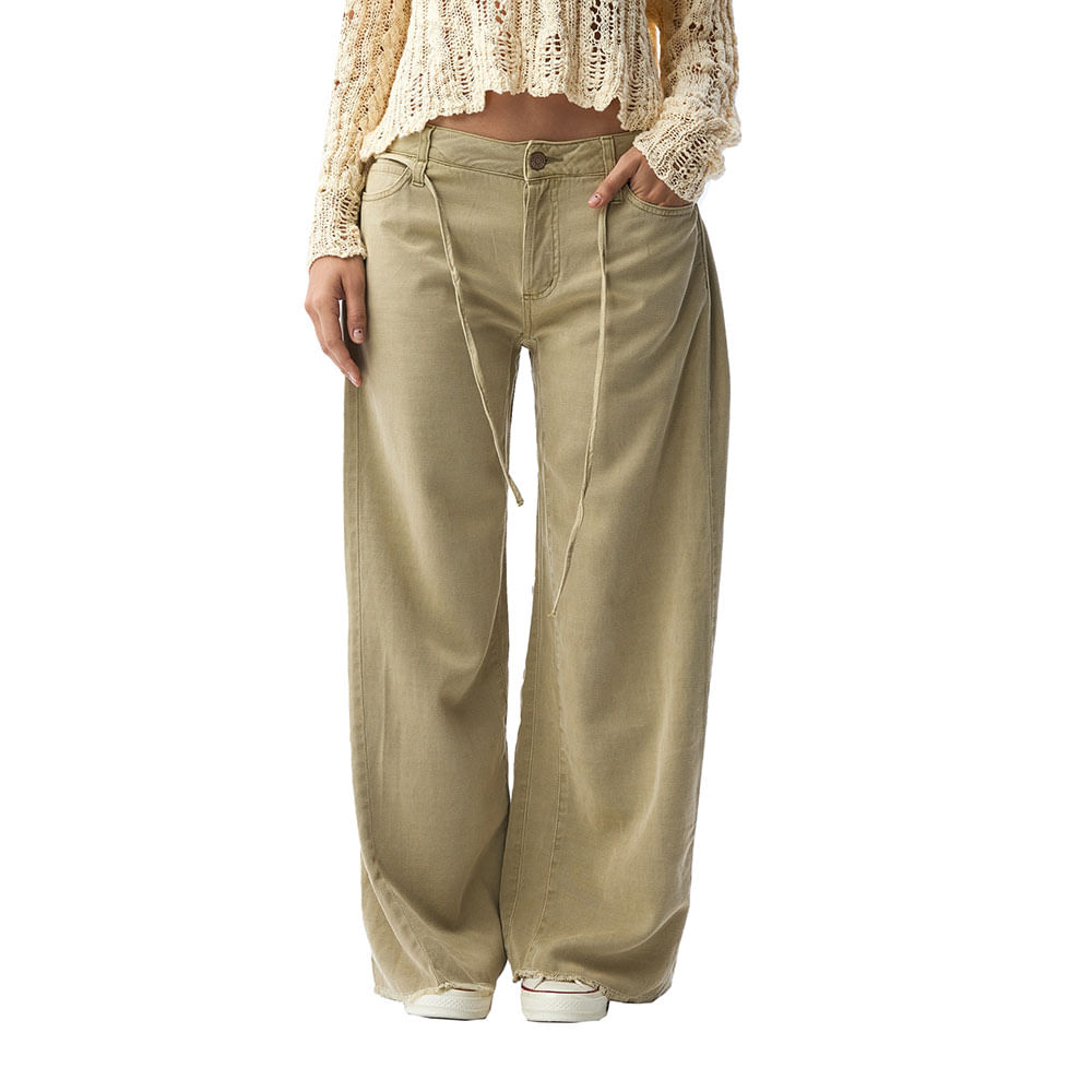 PANTALON AMERICANINO MUJER 631G002