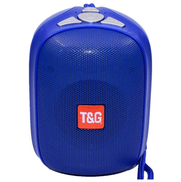 Parlante Bluetooth TG609 Inalámbrico Azul