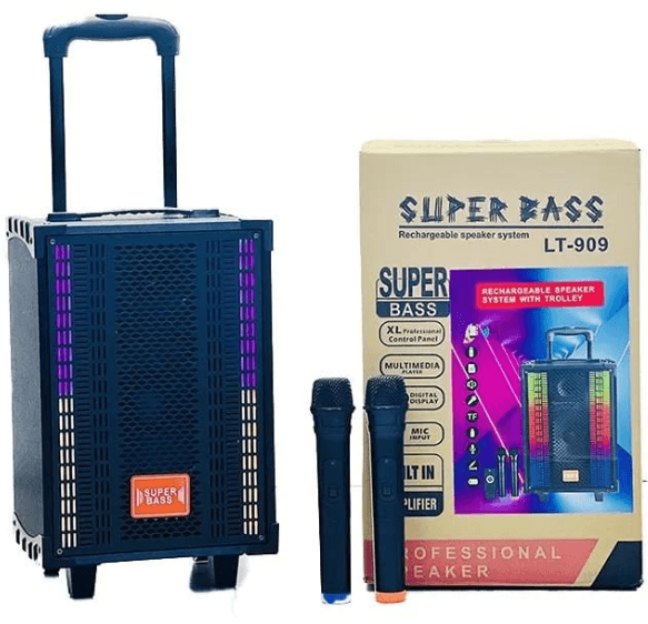 Cabina Super Bass 8" LT-909