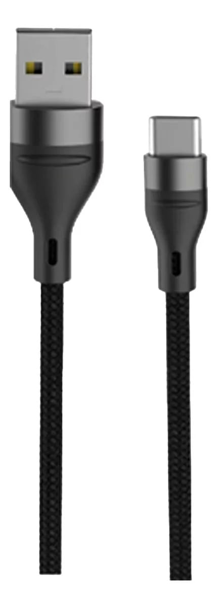 Cargador Movisun MQC-70 Carga Turbo De 18 Watts Color Negro