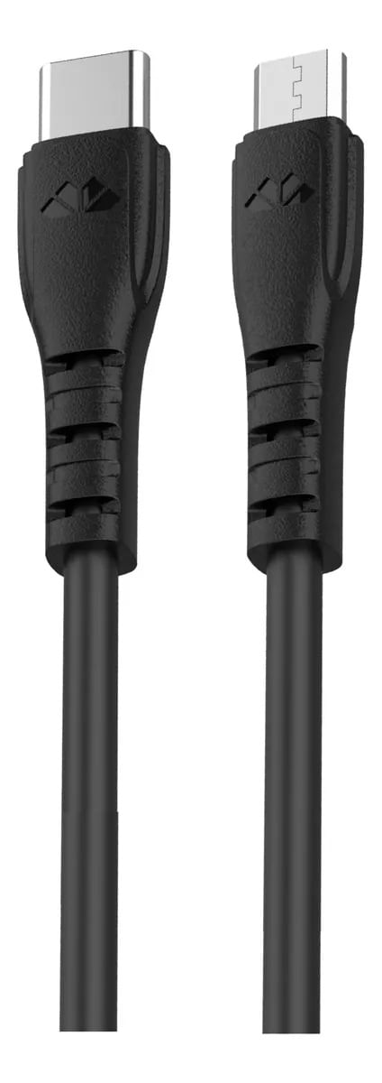 Cargador Movisun MC-65  Incluye Cable Usb-v8 Color Negro