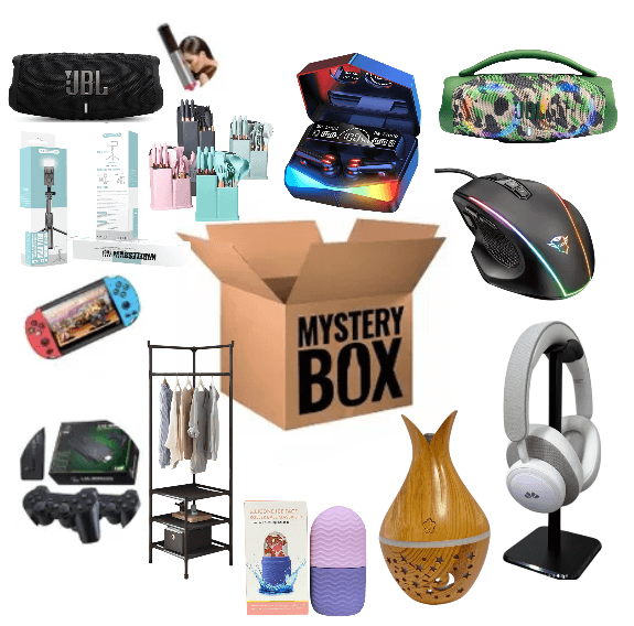 Caja Misteriosa Sorpresa De Tecnología/Hogar/Belleza