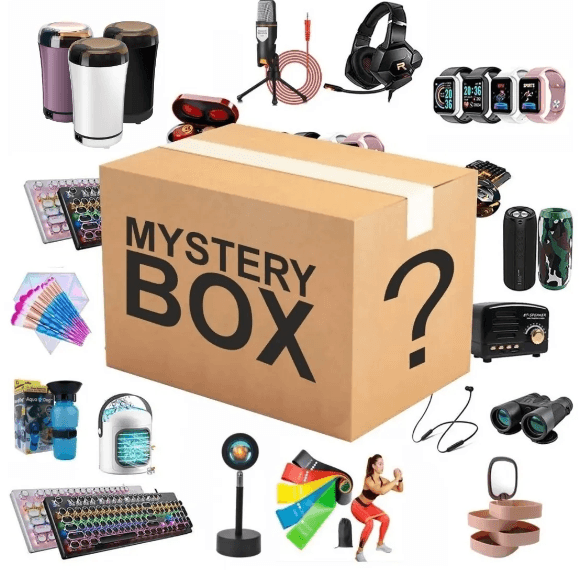 Caja Misteriosa Sorpresa De Tecnología/Hogar/Belleza