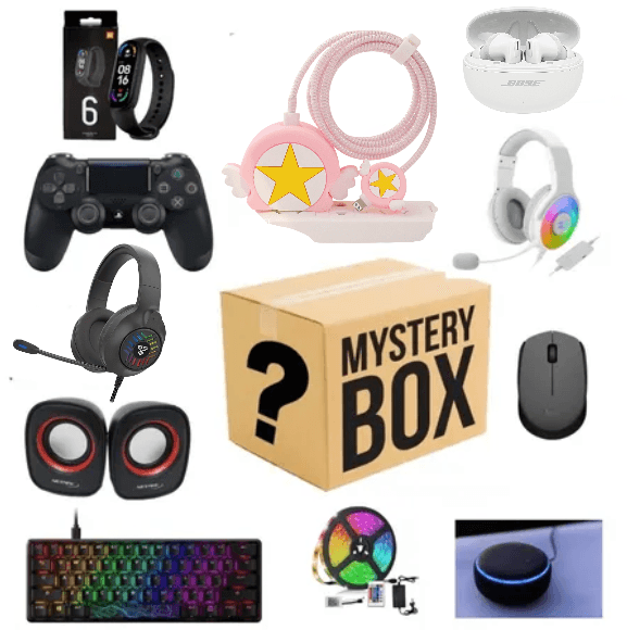 Caja Misteriosa Sorpresa De Tecnología/Hogar/Belleza