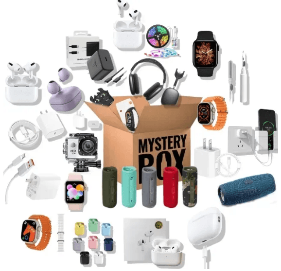 Caja Misteriosa Sorpresa De Tecnología/Hogar/Belleza