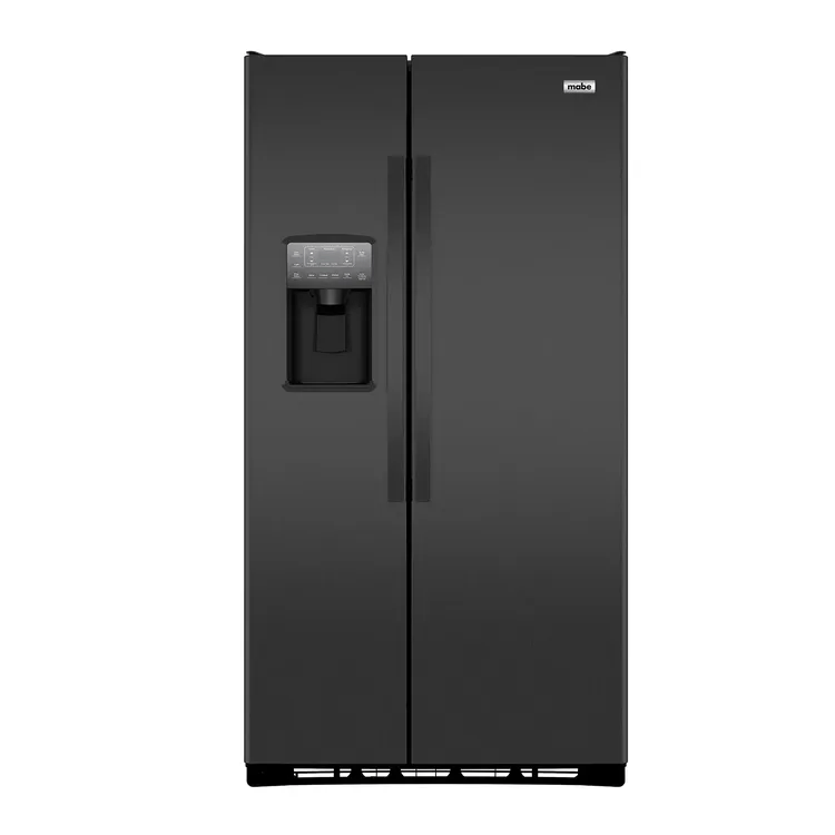 Nevecón MABE Side by Side 617 Litros MQL22LEKFPS Black