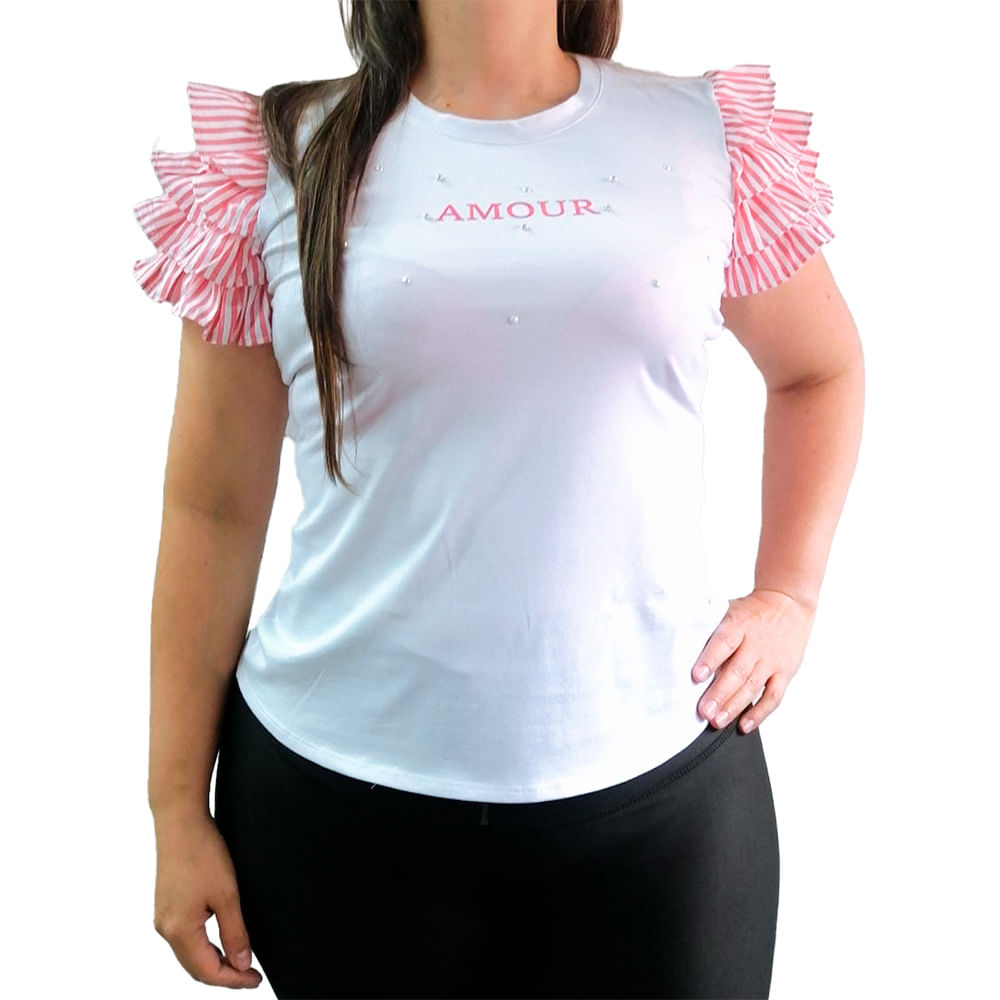 BLUSA VIKATS MUJER AG7185 ROJO