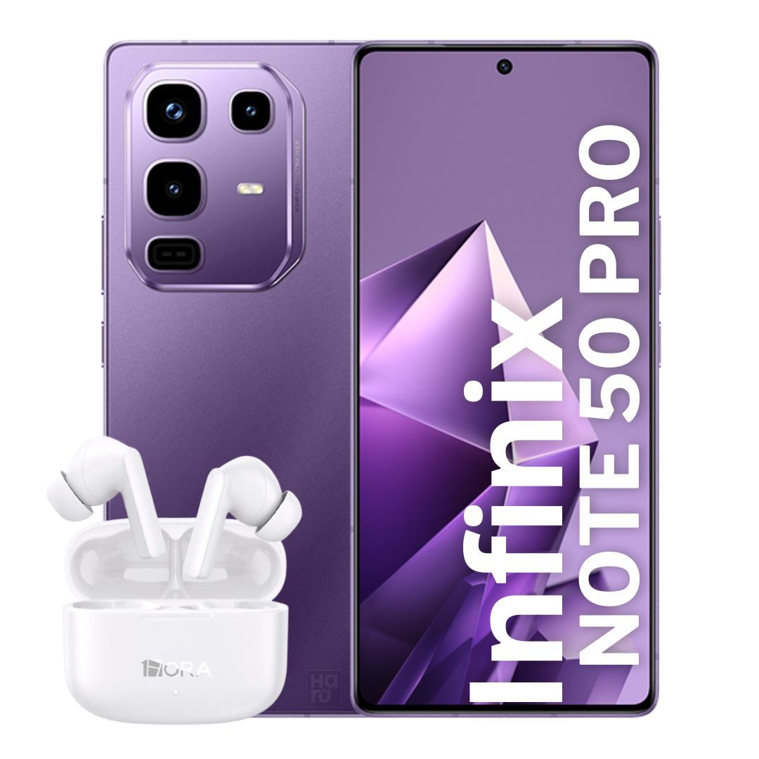 Celular INFINIX Note 50 Pro 256GB/8GB RAM – Morado