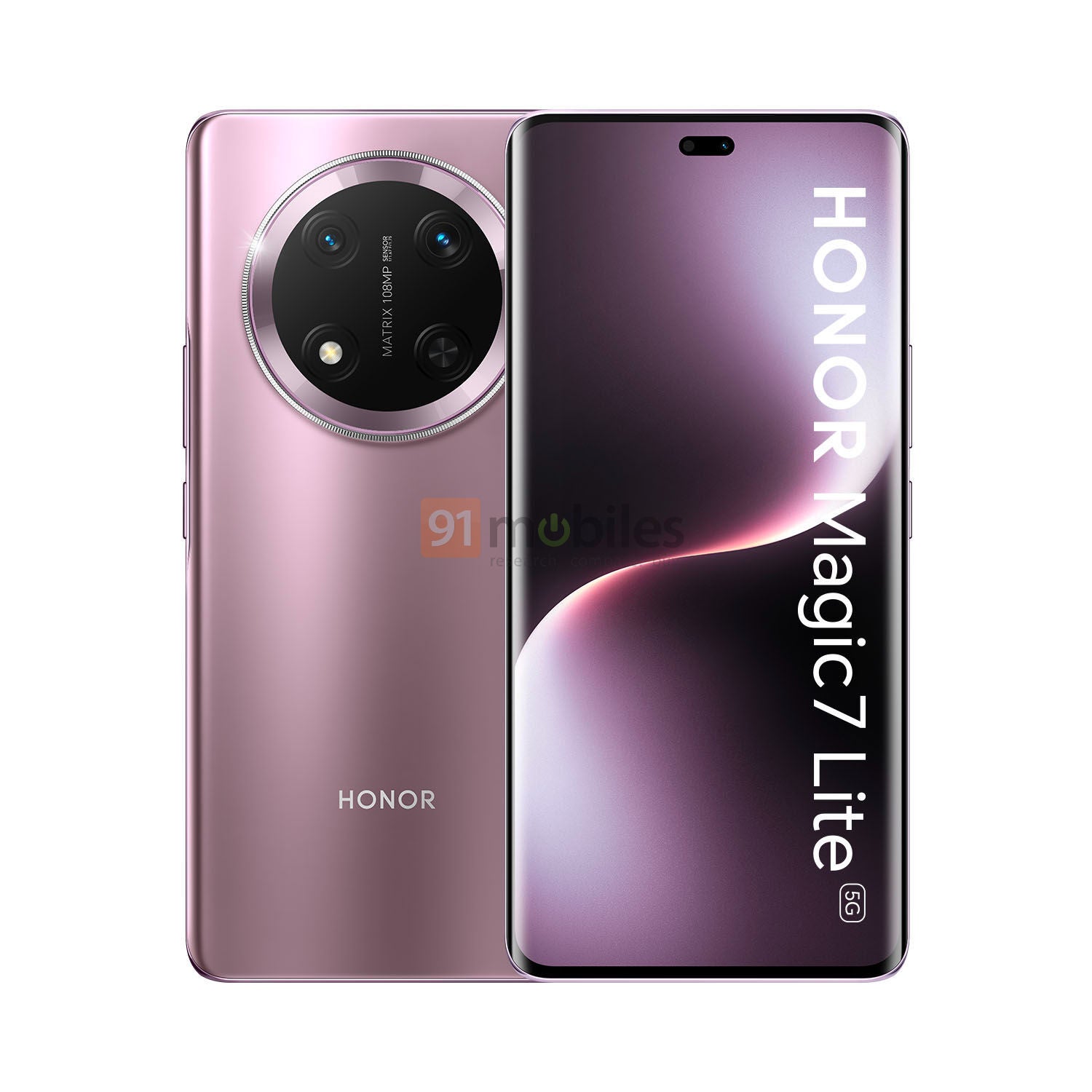 HONOR MAGIC 7 LITE X9C 256GB 8RAM VIOLETA