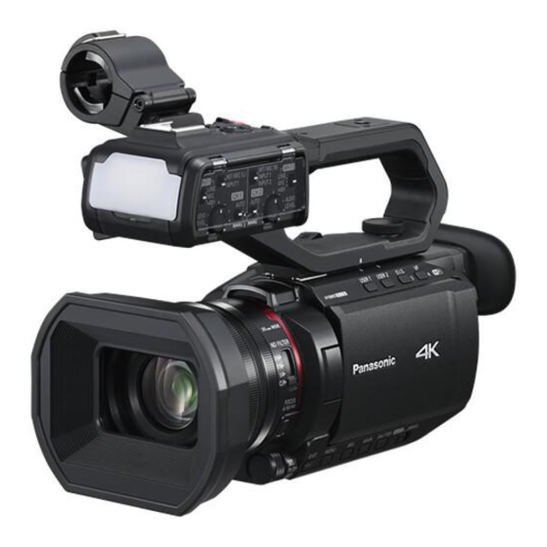 Panasonic CX20 4K con XLR