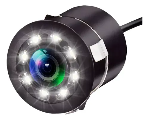 Camara Reversa Carro Vision Nocturna 180 Grados Agua + Broca