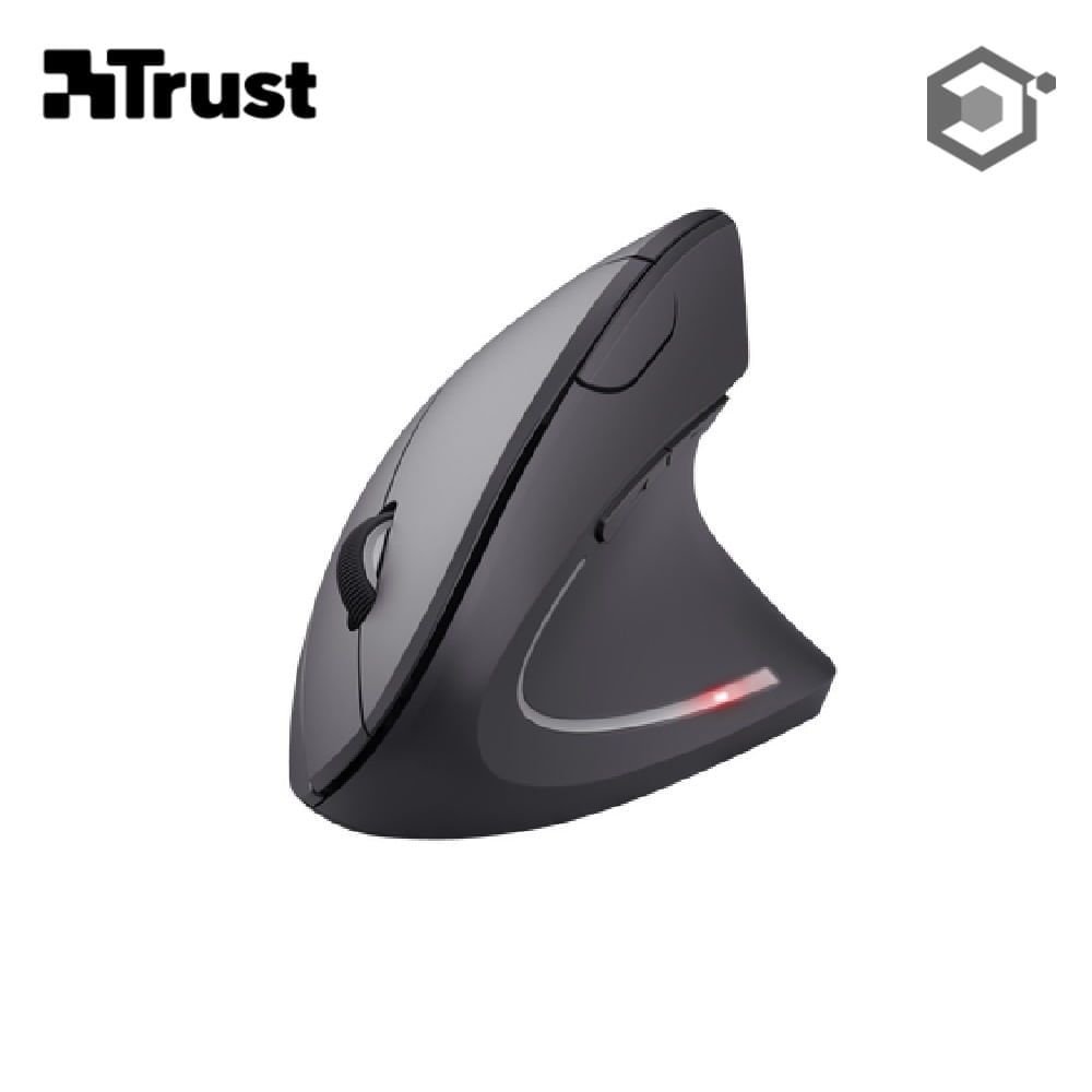 Mouse Vertical Inalámbrico Trust Verto
