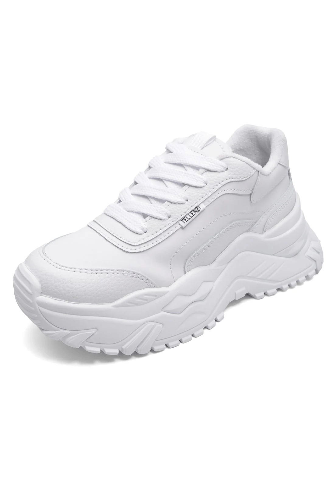 Tenis Mujer 457 Blanco Tellenzi